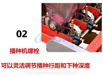 工厂直销 汽油动力蔬菜播种机，实现芹菜、萝卜、小青菜及药材种子的精量播种
